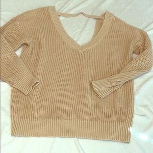 V-Neck Sweater